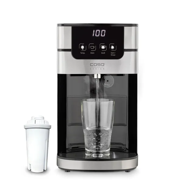 Caso PerfectCup 1000 Pro Heißwasserspender 4 Liter Edelstahl