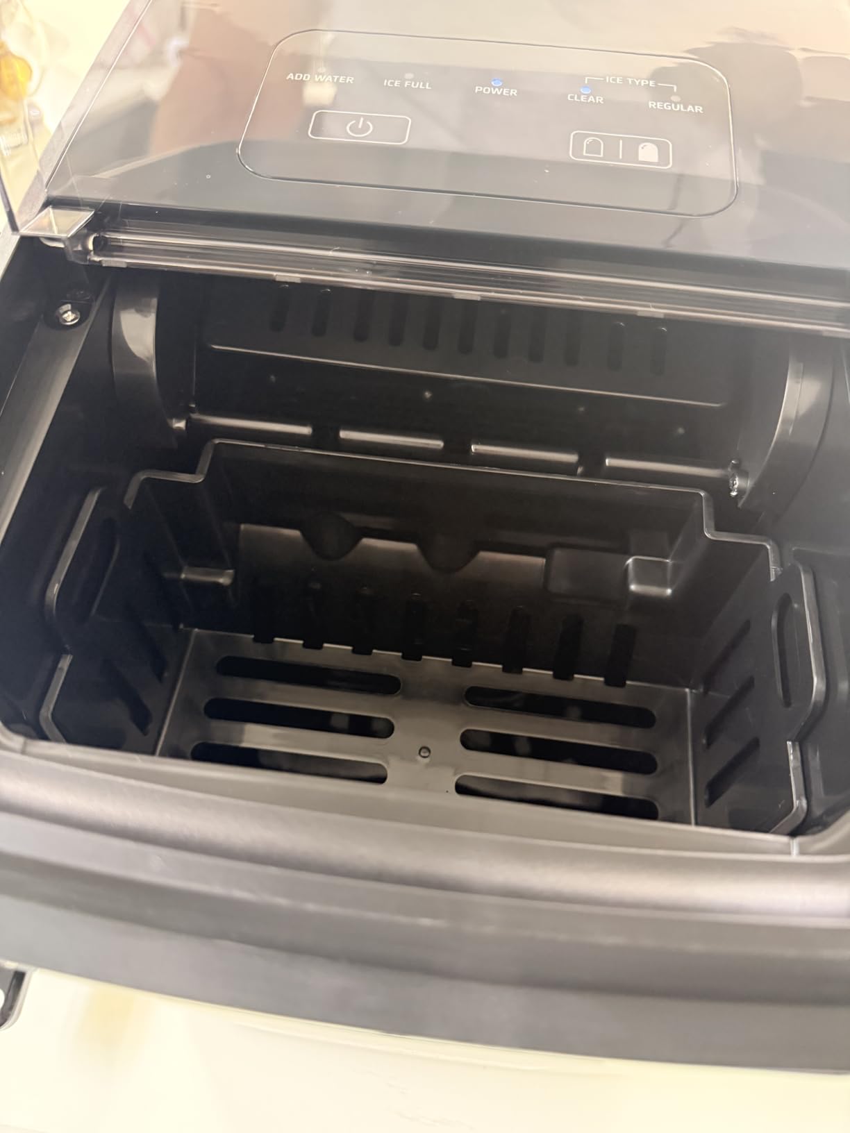 CASO Clear Ice Advanced Eiswürfelmaschine 8 kg/24h