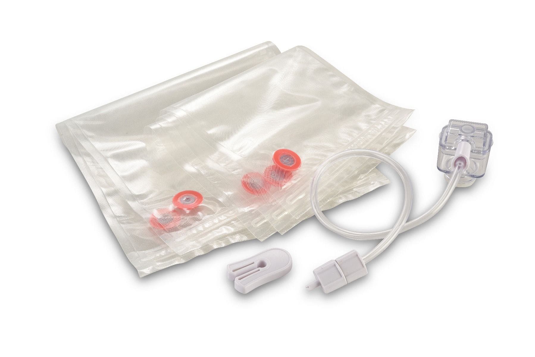 Solis Vac Prestige Zip-Vakuumbeutel Starter-Set 5tlg wiederverwendbar