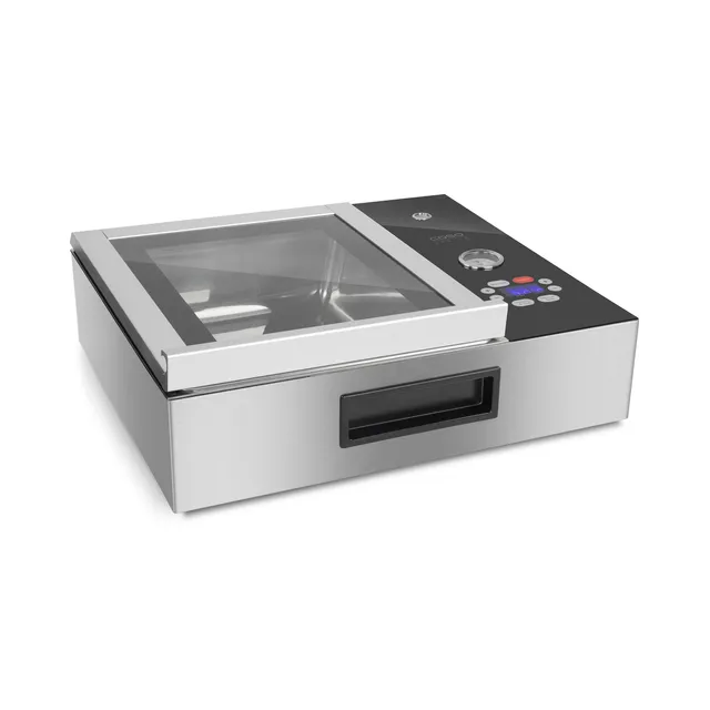 CASO VacuChef Slim-Line Kammervakuumierer Edelstahl 8 L