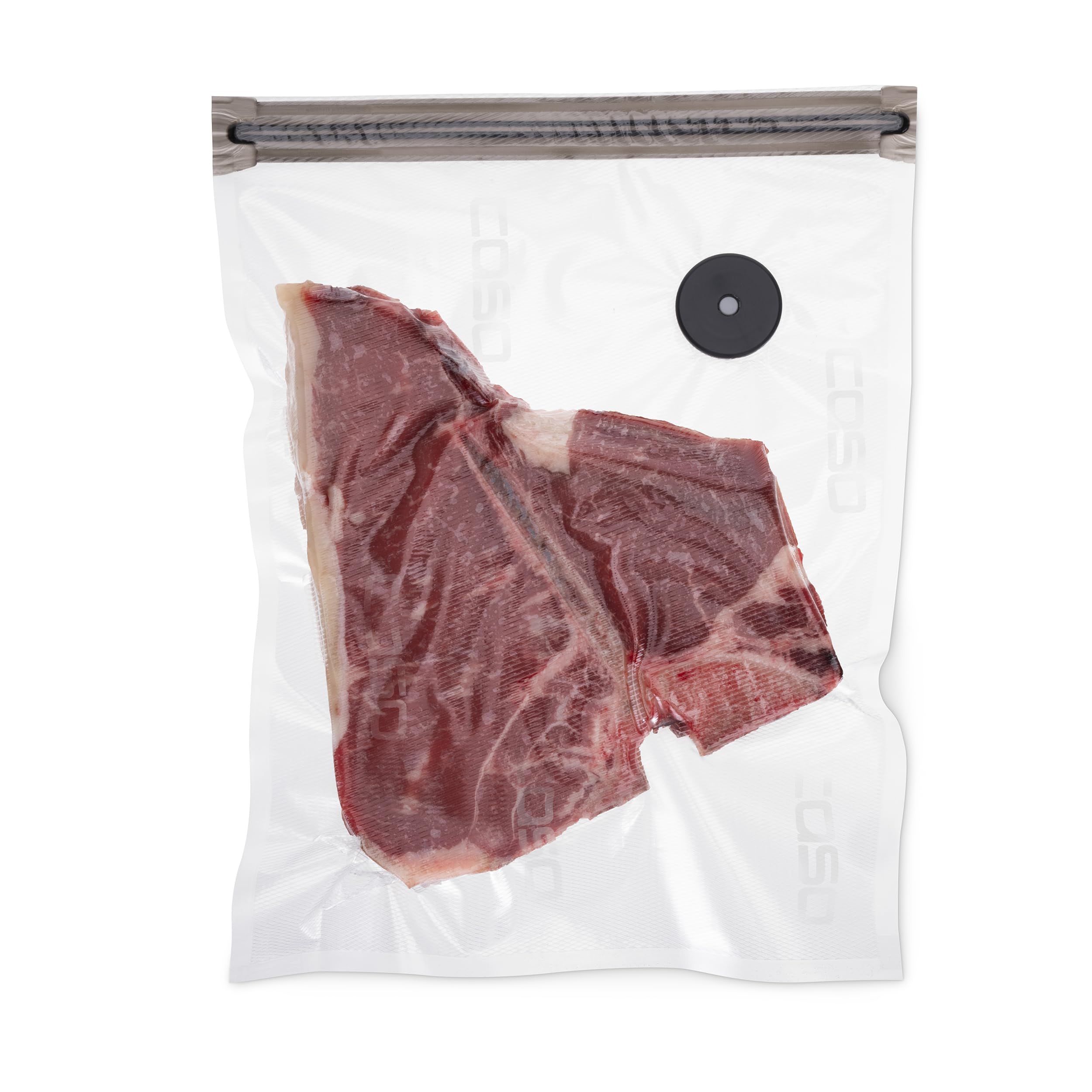CASO Vacu ZIP-Beutel 26x35 cm Vakuumbeutel 20 Stück