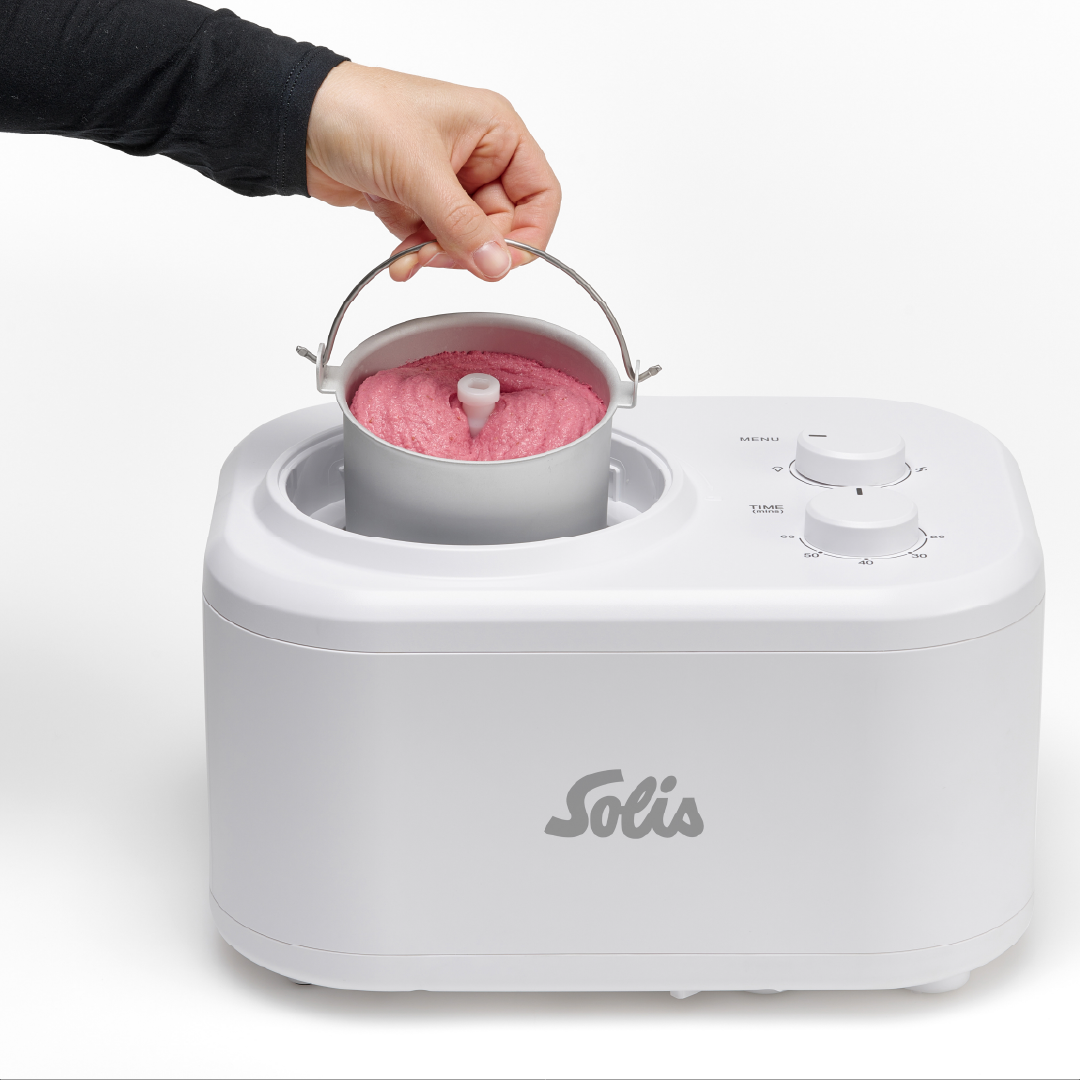 Solis Gelatissima Eismaschine 1 L Kompressor Sorbet