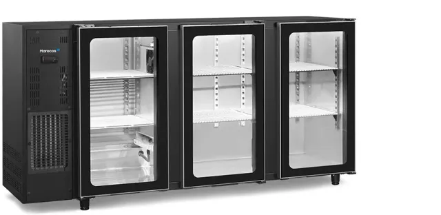 Marecos FGB 351/206 PV Flaschenkühler 2065mm +2/+8°C