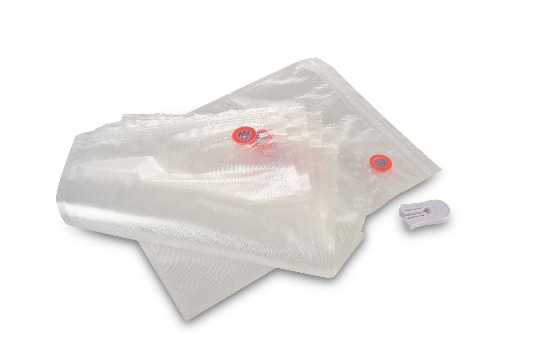 Solis Vac Prestige Zip-Vakuumbeutel 26x35cm 10 Stück
