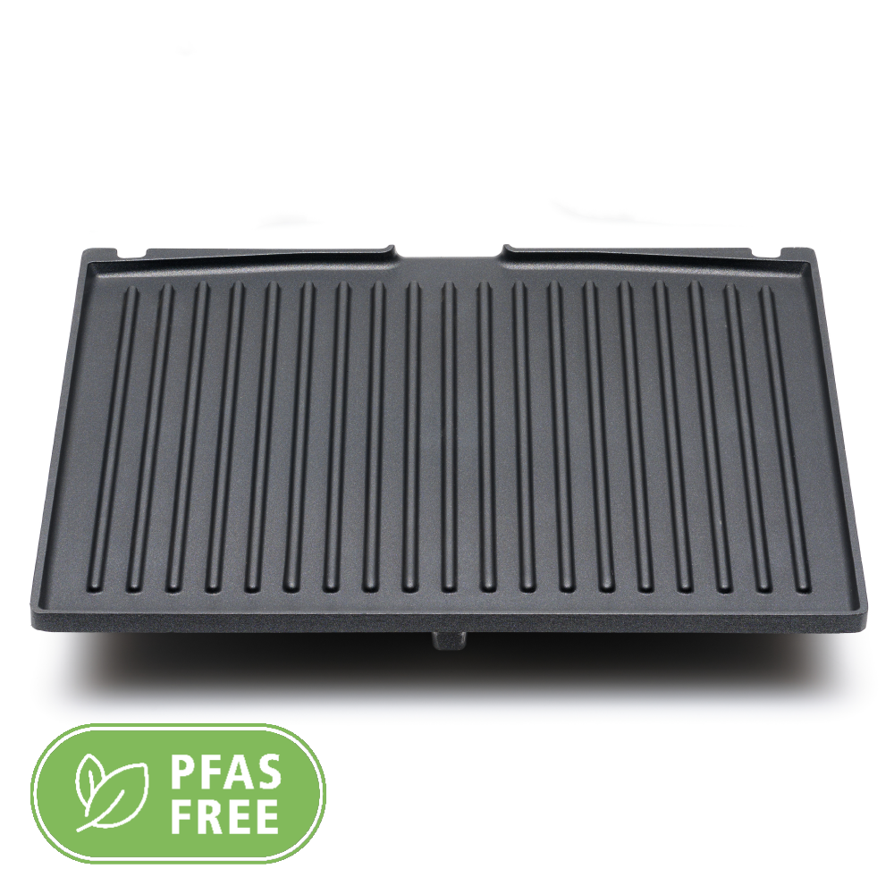 Solis Contact Grill Pro gerillte Grillplatte Kontaktgrill 1 Stk.