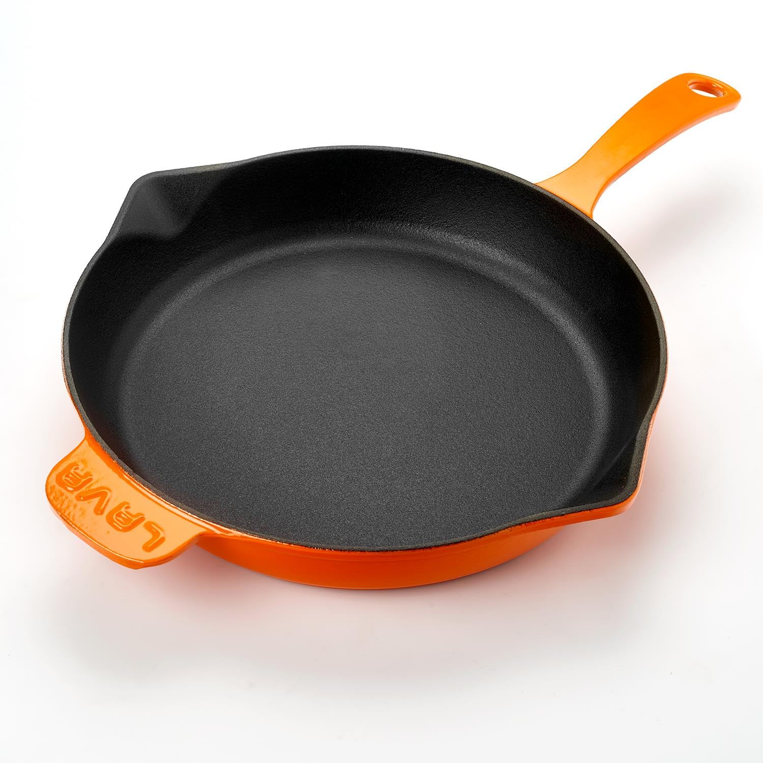 Lava Signature Gusseisen-Rundpfanne 28 cm Orange