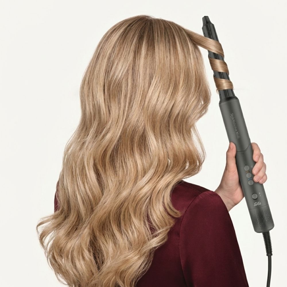 Solis Stylevolution Multi Multistyler 8 Aufsätze Koffer