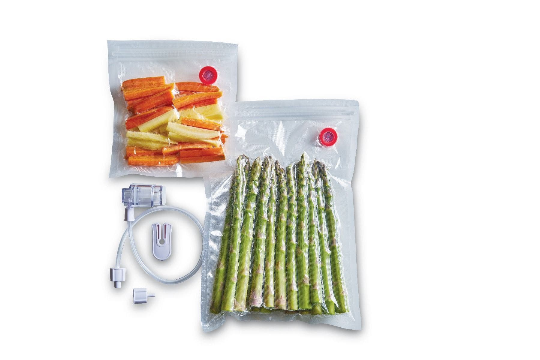Solis Vac Prestige Zip-Vakuumbeutel Starter-Set 5tlg wiederverwendbar