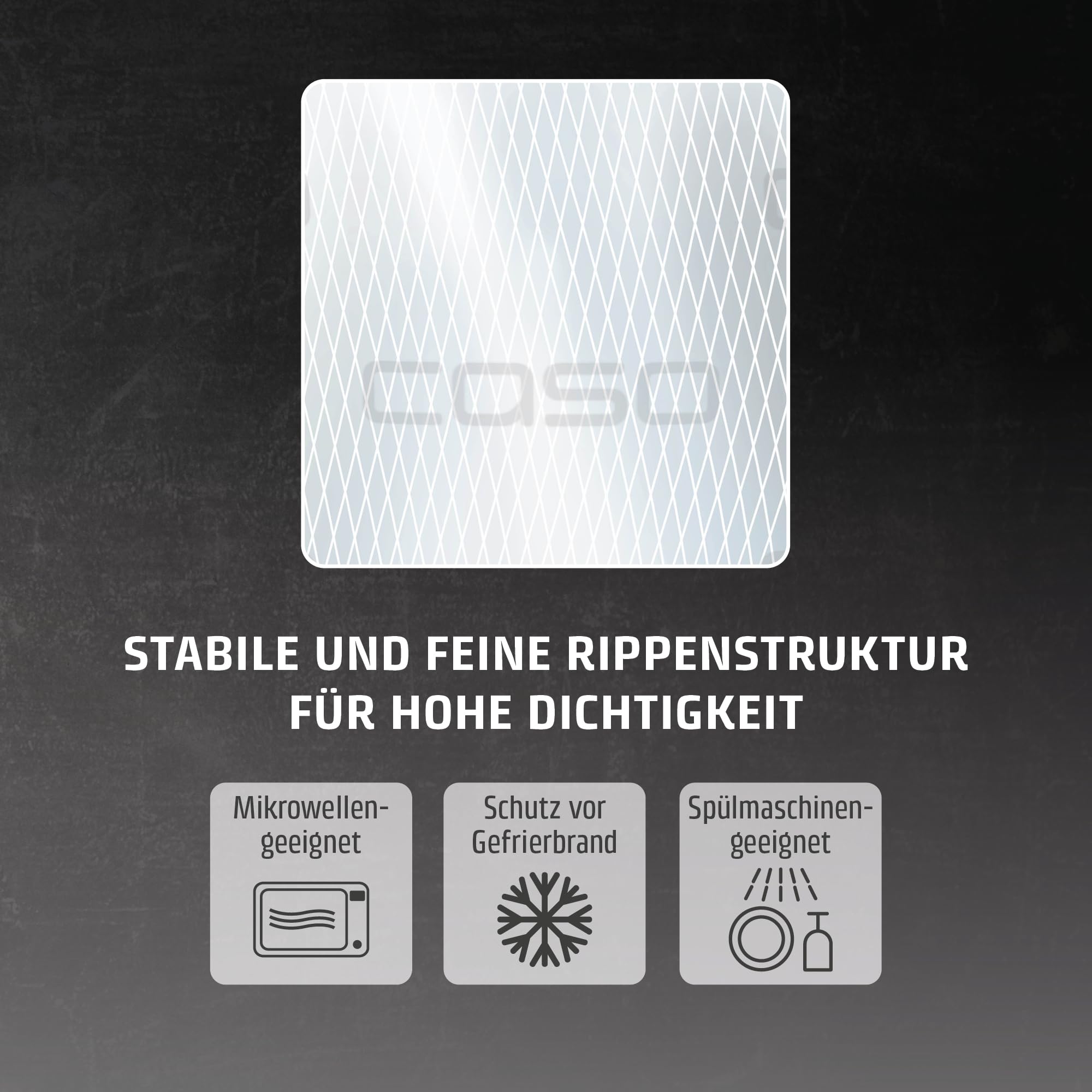 CASO 8 Sterne Folienbeutel 16x23 cm 50 Stück Vakuumbeutel BPA-frei