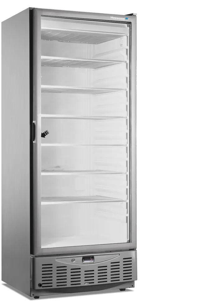 Marecos Simplify MM 5 A N PV Tiefkühlschrank 442 L Glastür