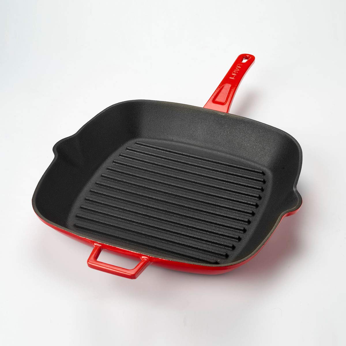Lava Signature LVPGT2828K0R Grillpfanne 28 cm Rot Gusseisen