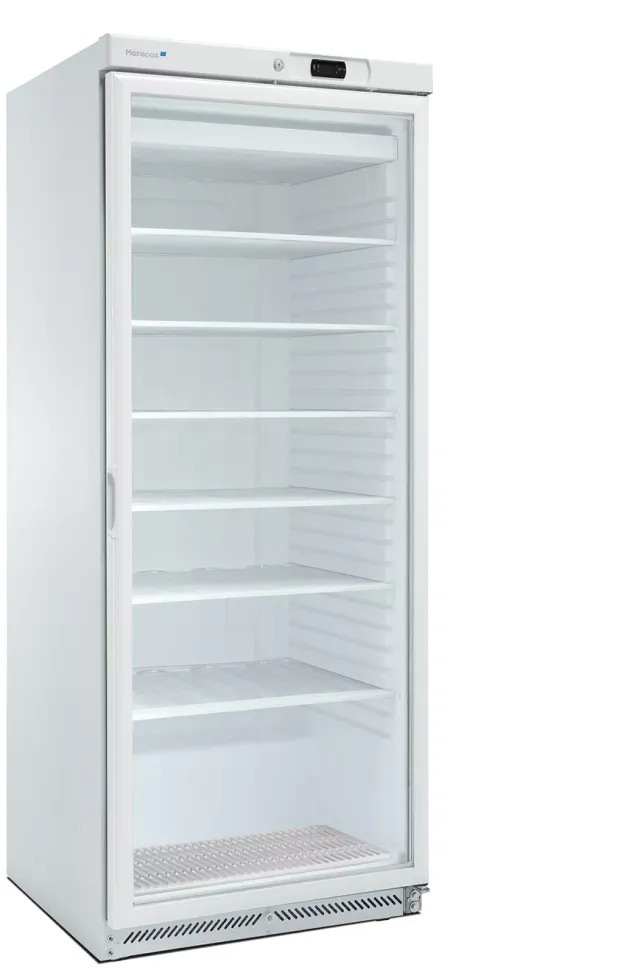 Marecos Simplify AP 600 N PV Tiefkühlschrank 466 L Glastür