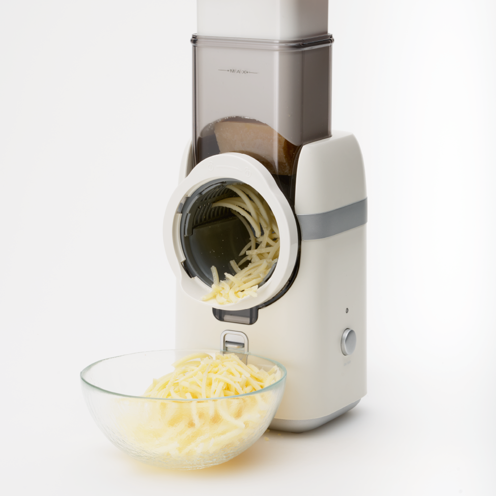 Solis Multi Slicer Gemüsereibe mit 5 Einsätzen