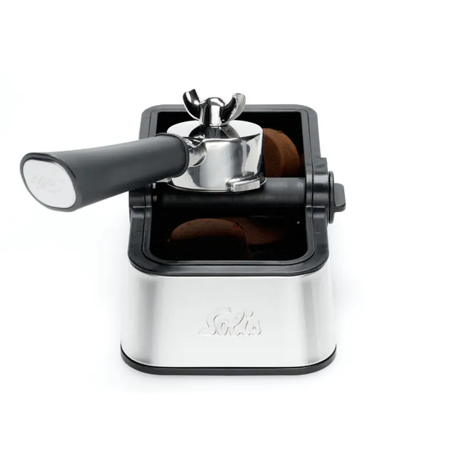 Solis Barista Perfetta Plus Ausklopfschale 700ml schwarz