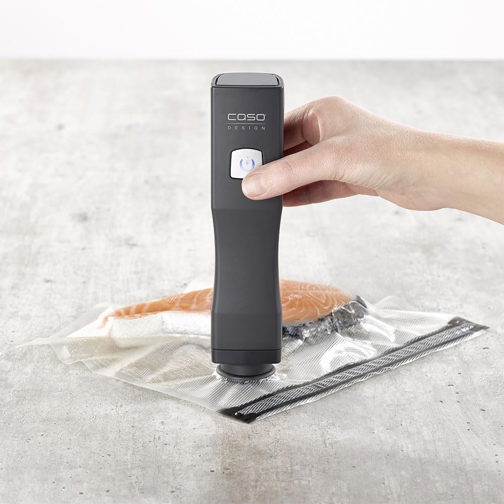 Caso Vacuum & Sous Vide Vacu OneTouch Eco-Set Handvakuumierer