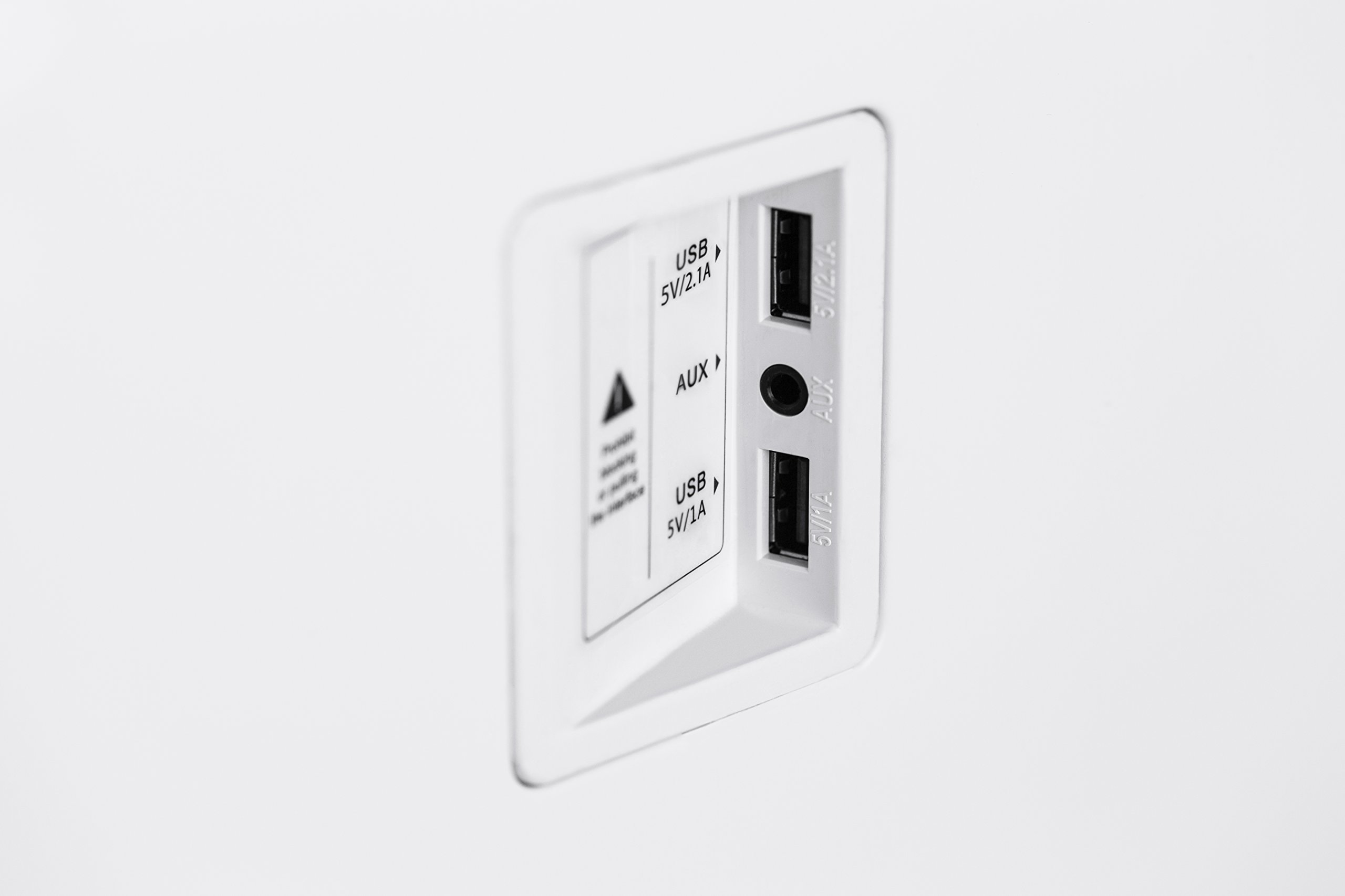 Caso Sound & Cool Getränkekühler Lounge-Tisch 130 L