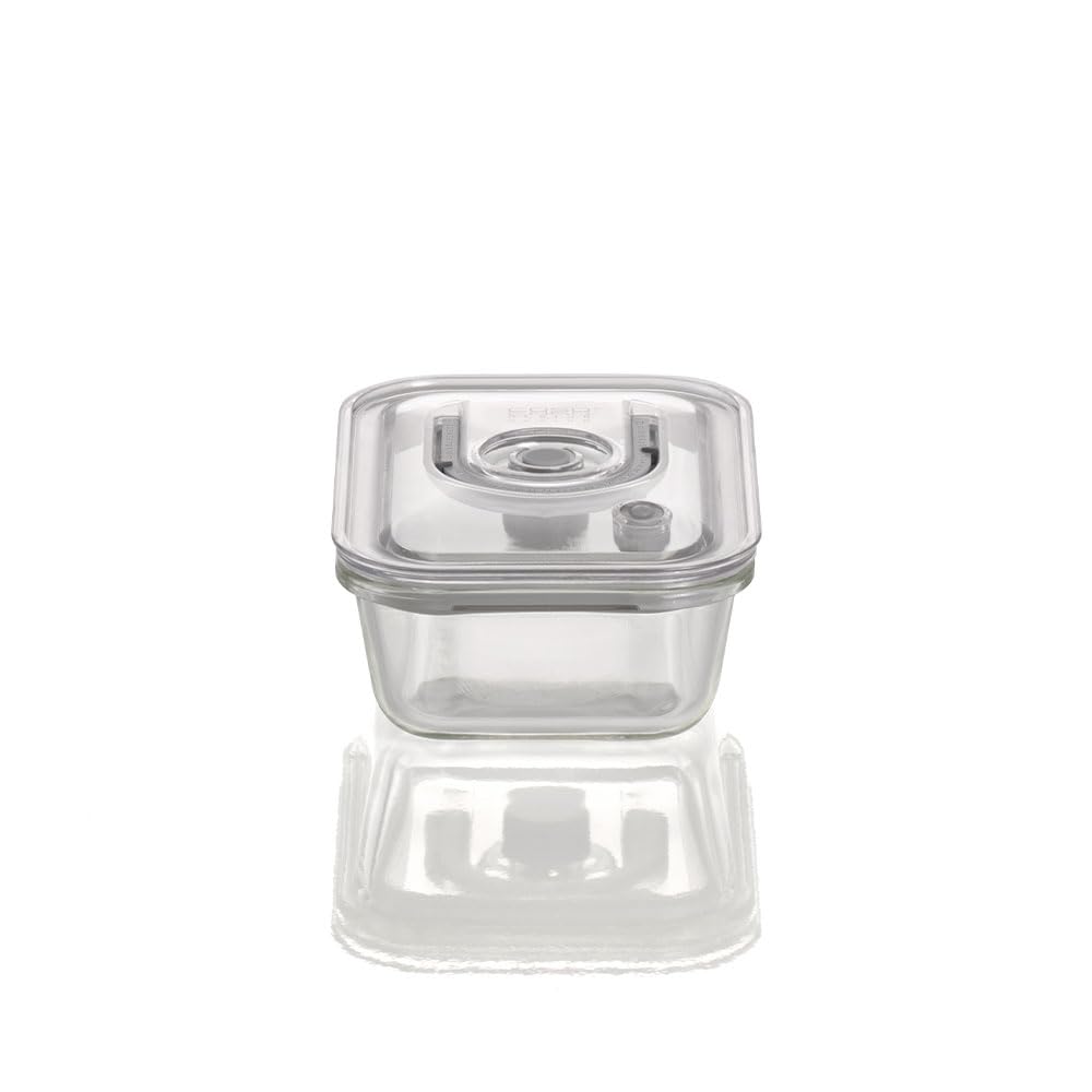 CASO VacuBoxx EM Vakuumbehälter Glas eckig 600 ml