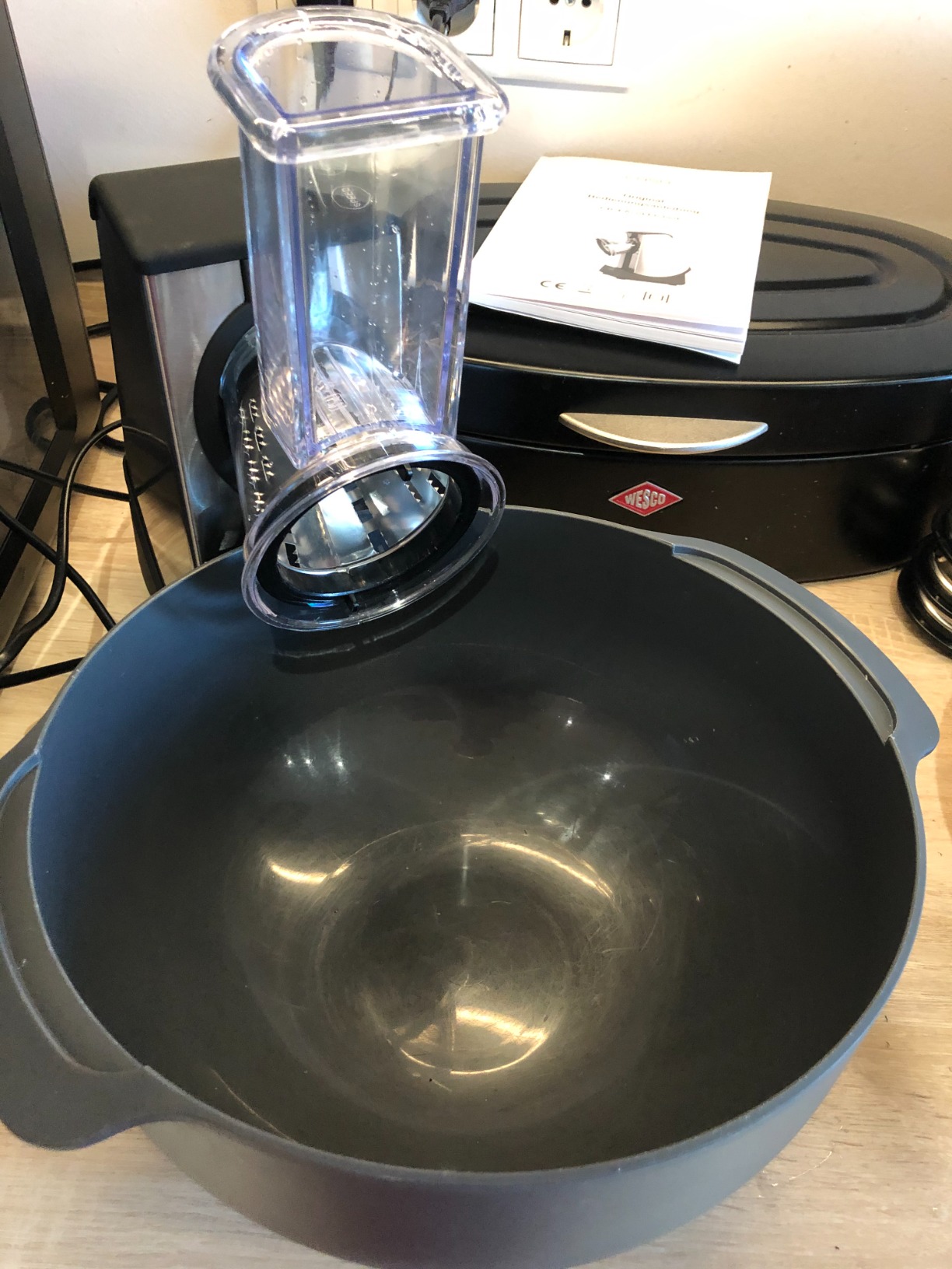 Caso CR4 Multireibe elektrisch 200 Watt 4 Einsätze