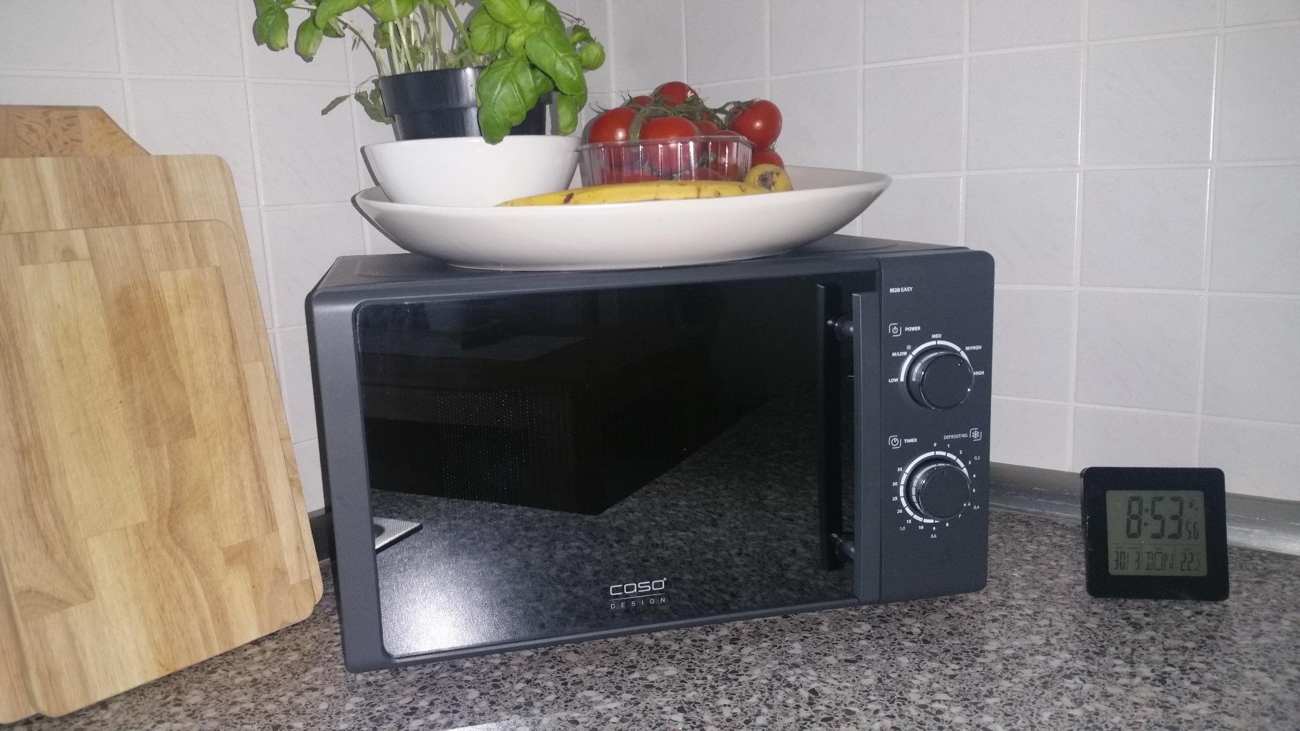 CASO M 20 EASY Mikrowelle 20 L 700 W Drehteller