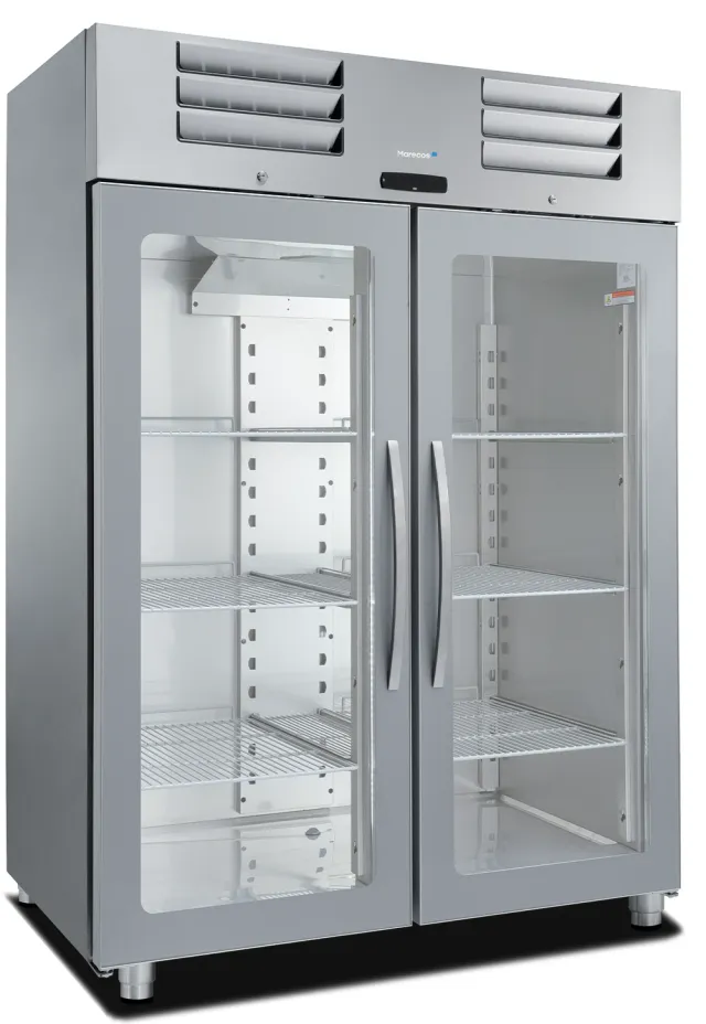 Marecos AGP 1400 TA N PV Tiefkühlschrank Glastür -15/-22°C