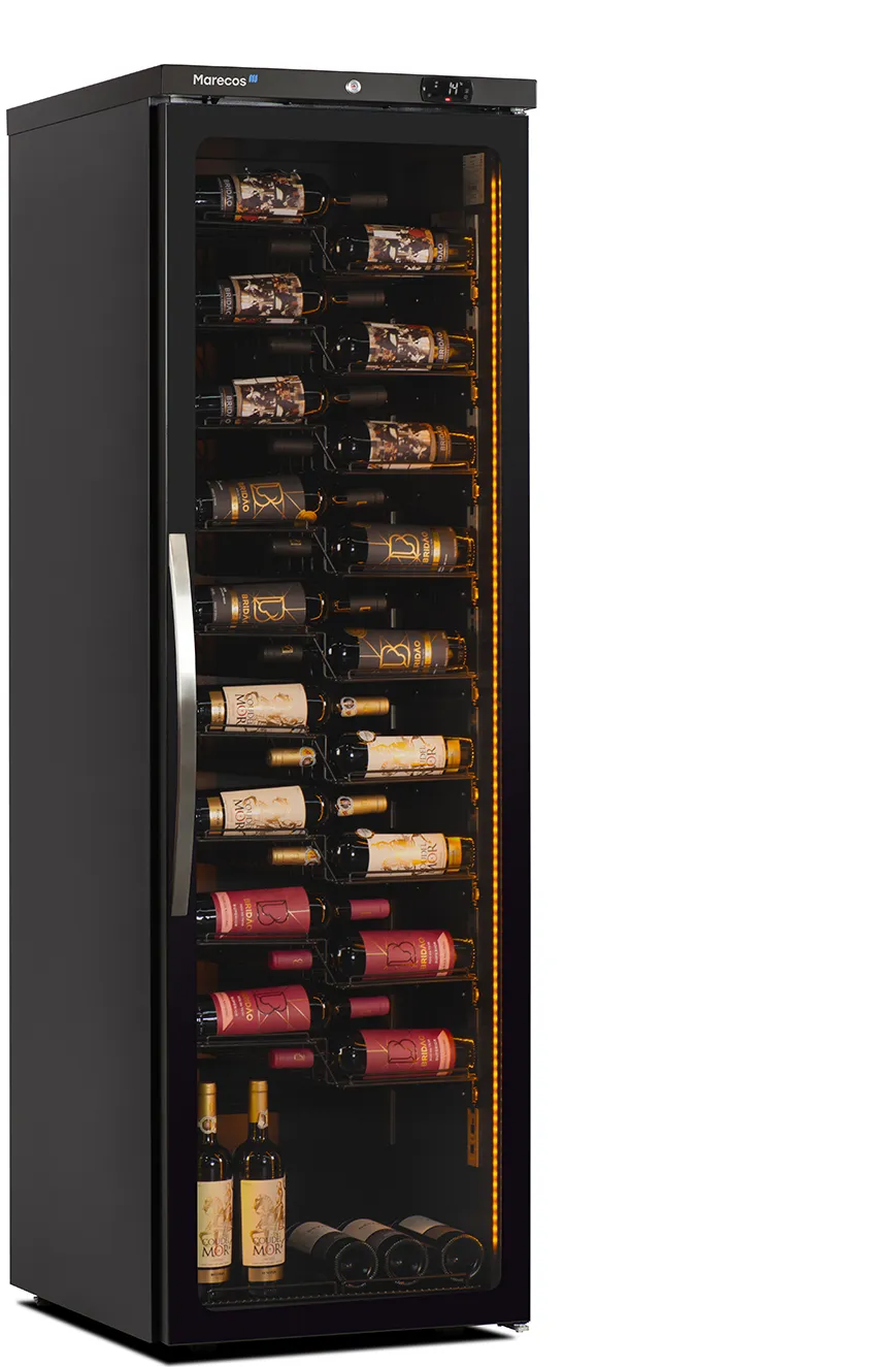 Marecos CV 450 PV Weinschrank 122 Flaschen +5/+20°C