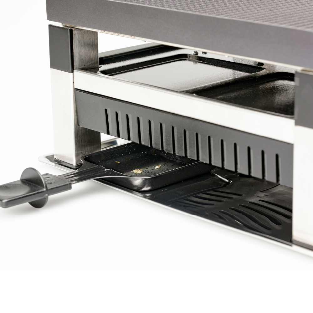 Solis 5 in 1 Table Grill Raclette Pizza Grill für 4
