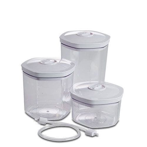Solis Vac Prestige Vakuumbehälter 3er-Set 700 1400 2000ml