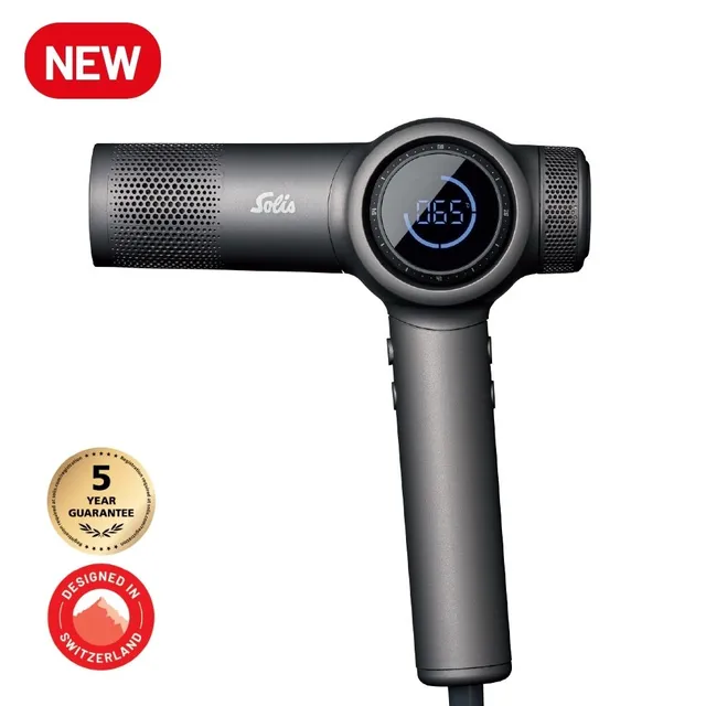 Solis AirVolution 630 Pro Haartrockner Ionen 365 g