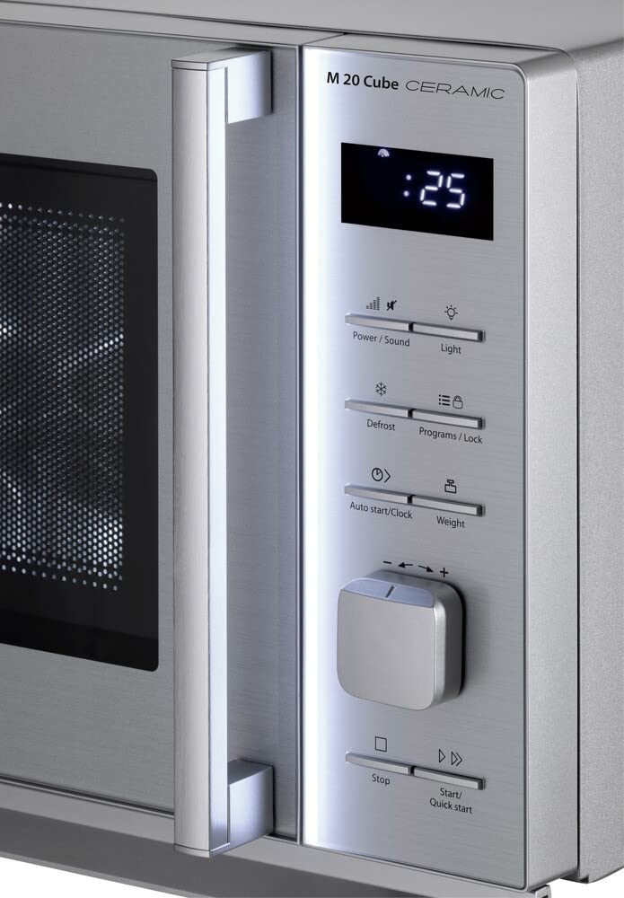 CASO M 20 Cube Ceramic Mikrowelle 20 l 800 W