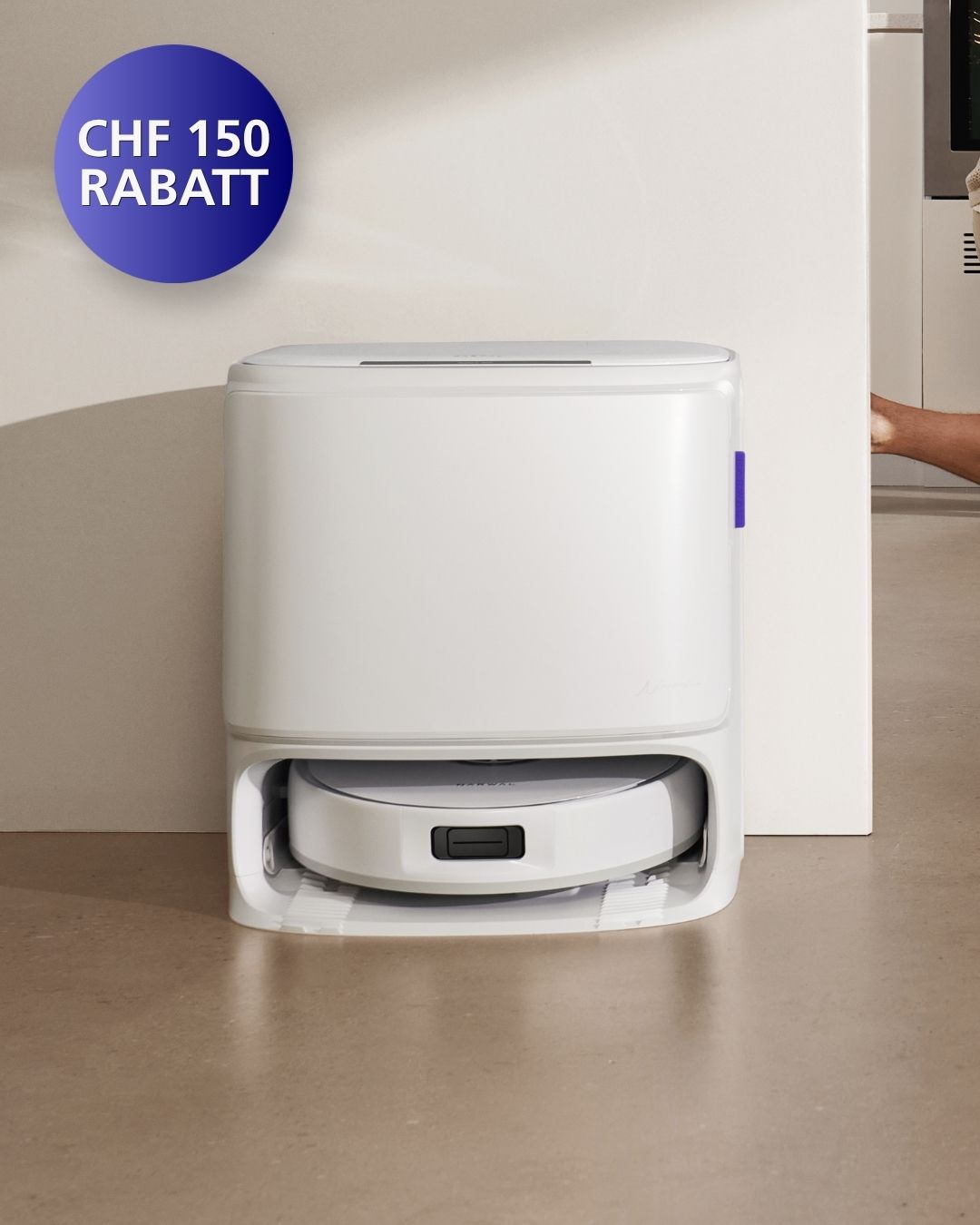 Solis Narwal Freo X10 Pro Saugroboter mit Wischfunktion