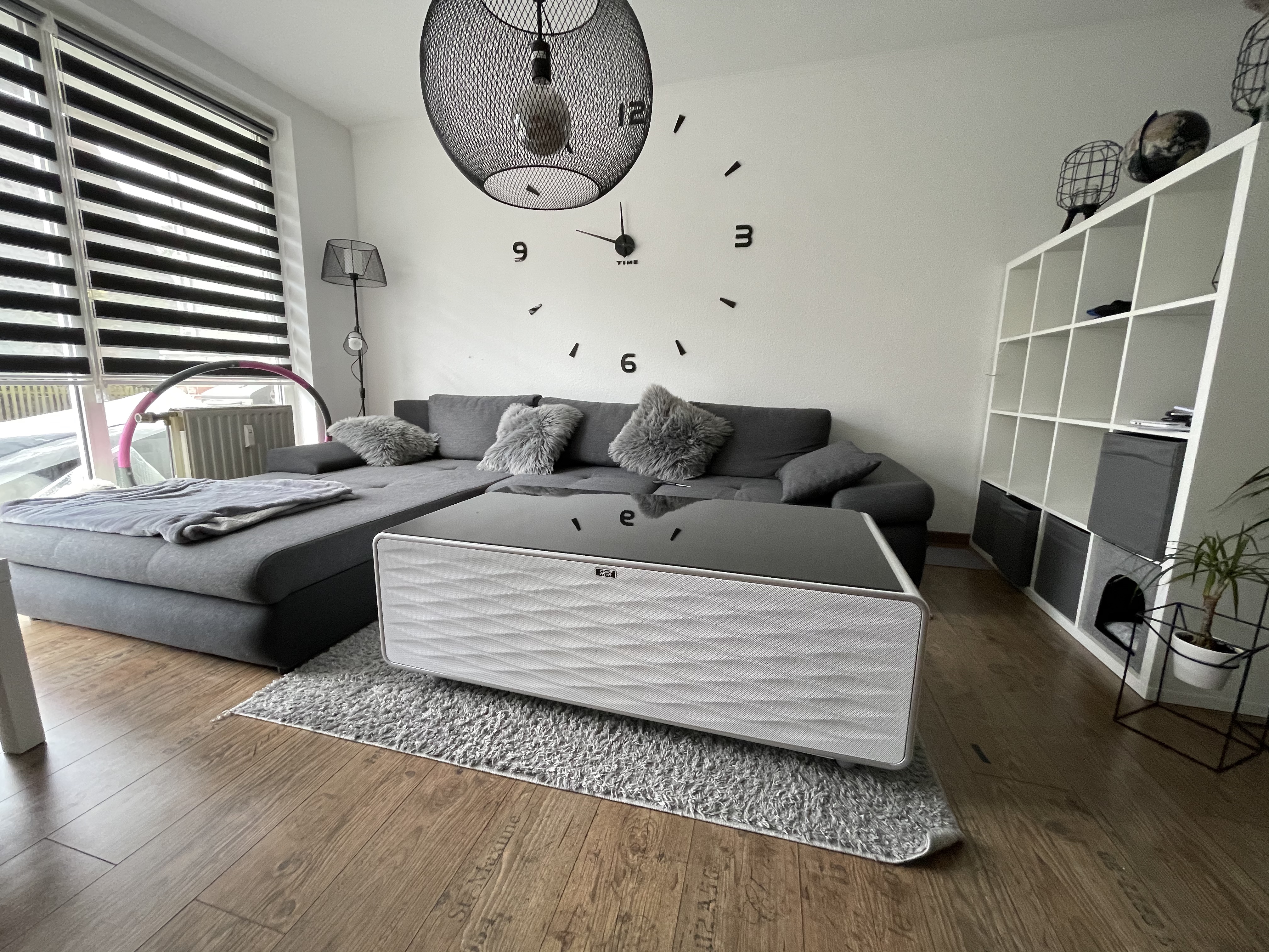 Caso Sound & Cool Getränkekühler Lounge-Tisch 130 L