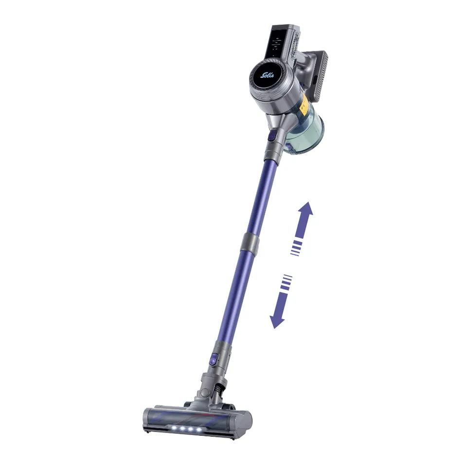 Solis Flexi Vac Cleaner 350 Akku-Staubsauger 45 Min
