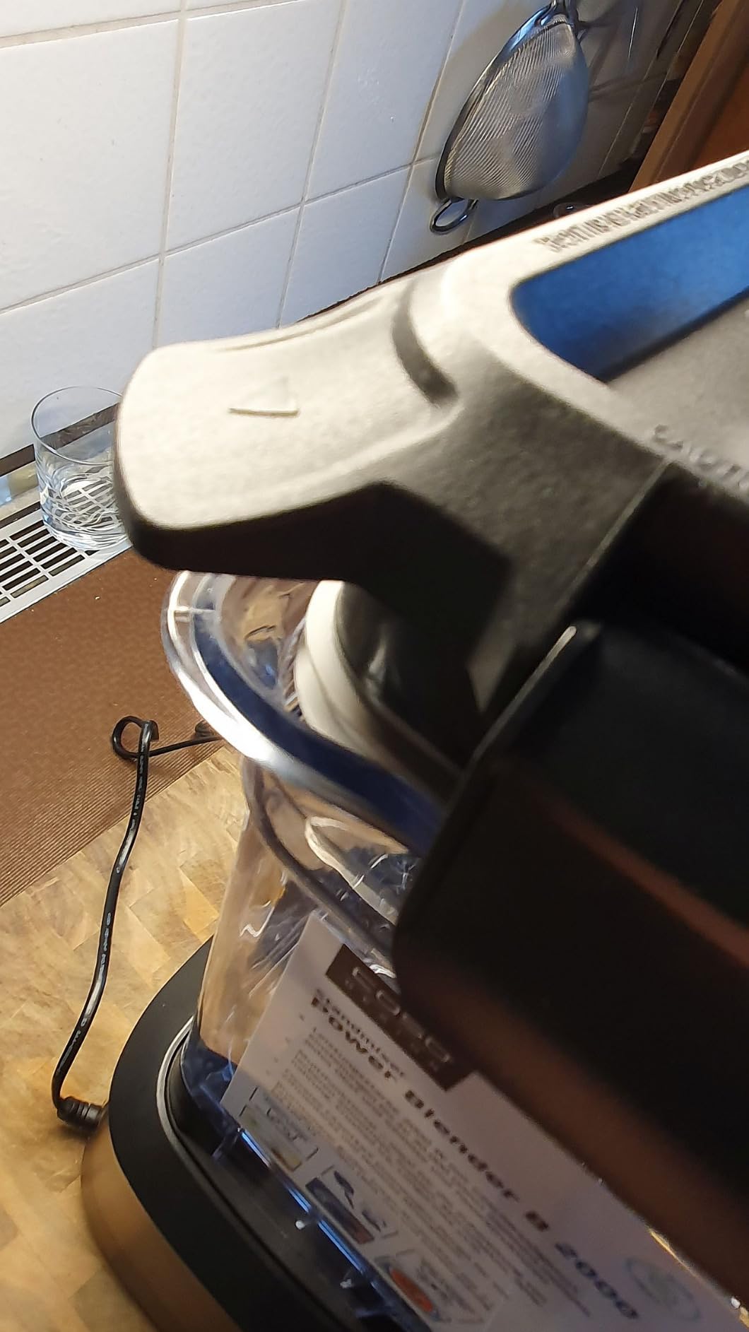 CASO B 2000 PowerBlender Standmixer 2000W 2 L Titan