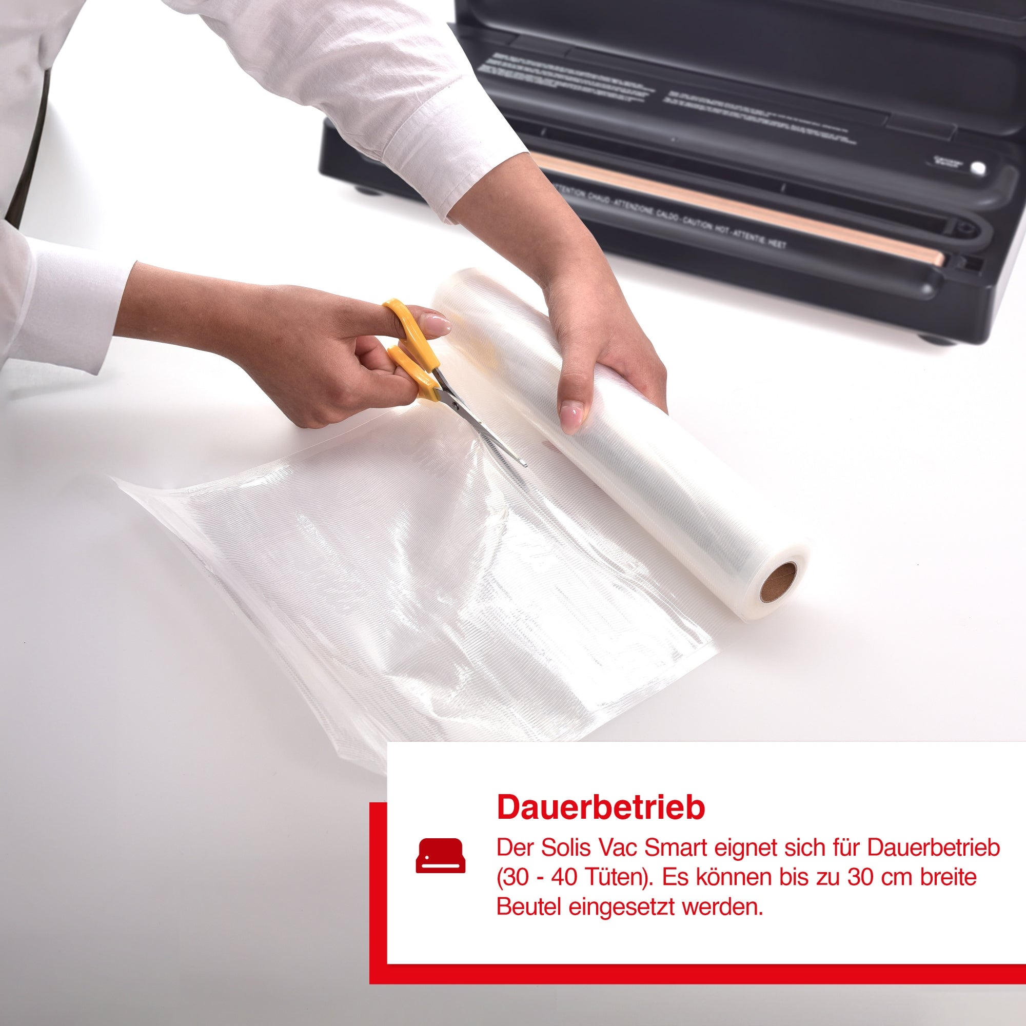 Solis Vac Smart 577 Vakuumierer vollautomatisch