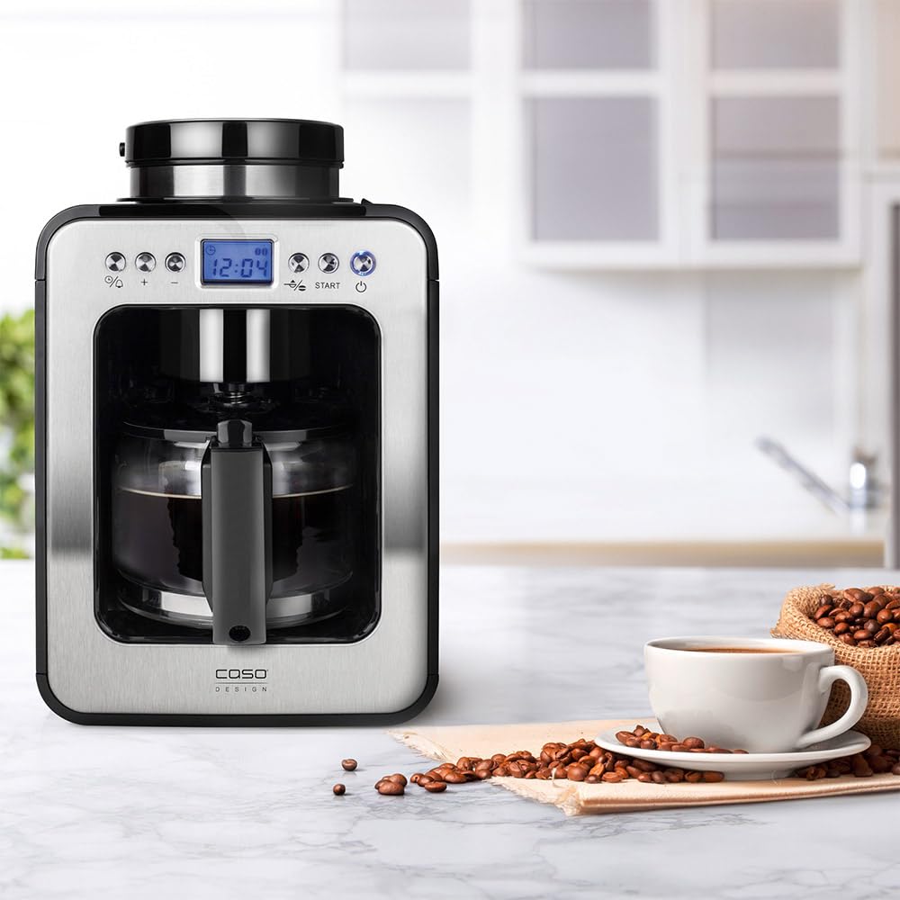 Caso Coffee Compact Kaffeemaschine 4 Tassen Timer