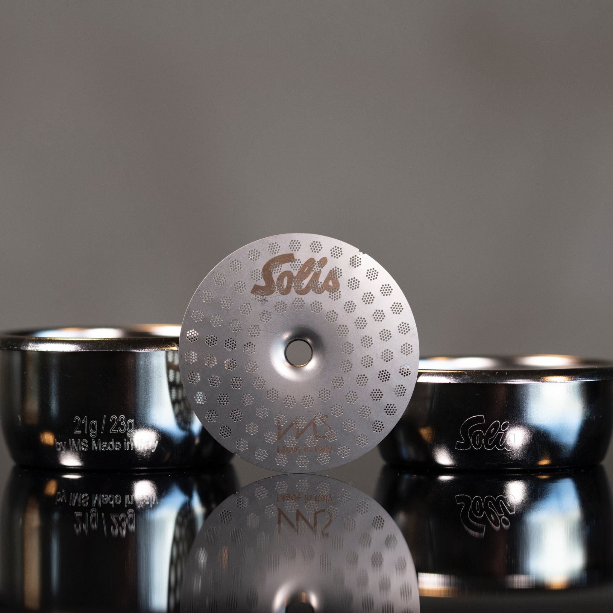 Solis Barista Perfetta Plus IMS Duschsieb Edelstahl
