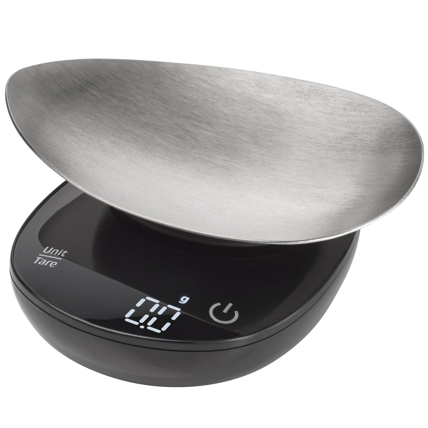 CASO FinoCompact Feinwaage 0,1-500g Edelstahlschale Tara