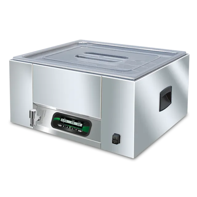Lavezzini Sous Vide CVS 800 Sous-Vide-Garer Edelstahl