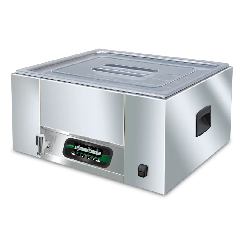 Lavezzini Sous Vide CVS 800 Sous-Vide-Garer Edelstahl