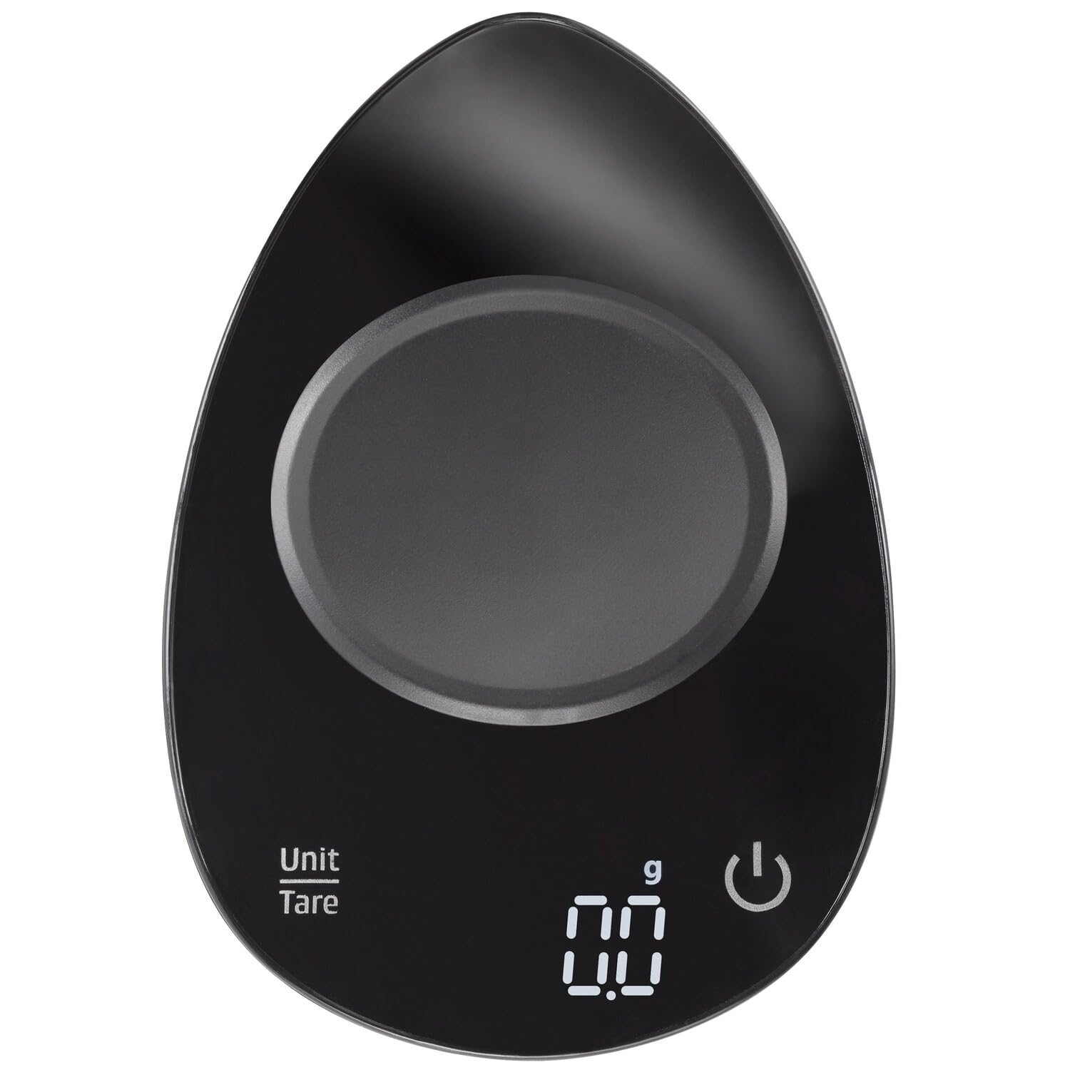 CASO FinoCompact Feinwaage 0,1-500g Edelstahlschale Tara