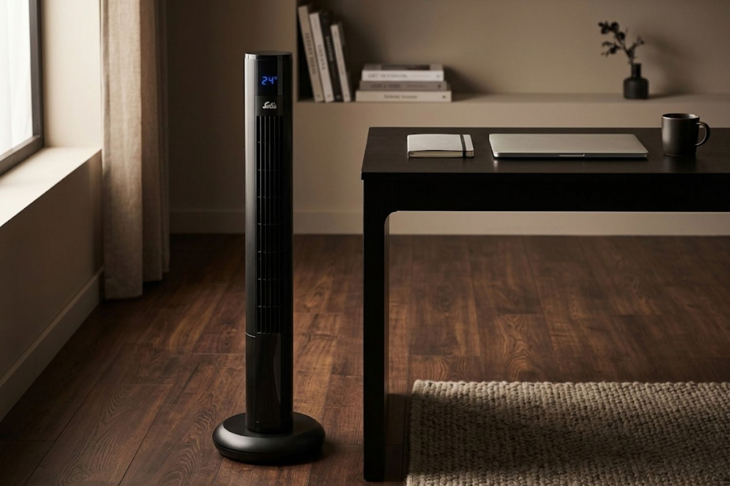 Solis Easy Breezy Turmventilator Noir 50 W 3 Modi