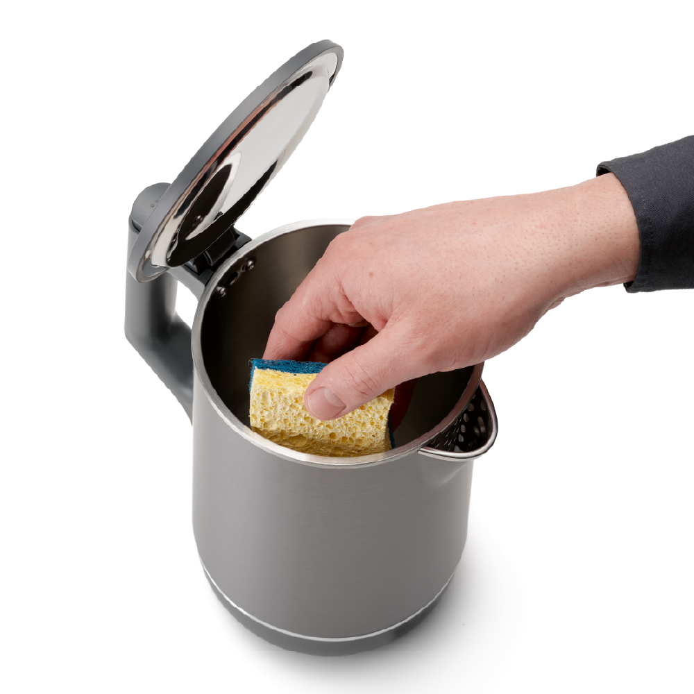 Solis Eco Boil Kettle Wasserkocher Doppelwand Edelstahl