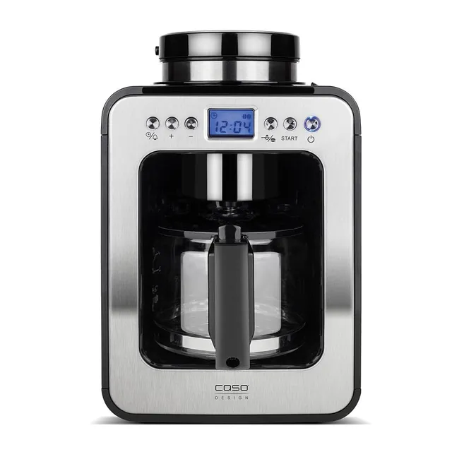Caso Coffee Compact Kaffeemaschine 4 Tassen Timer
