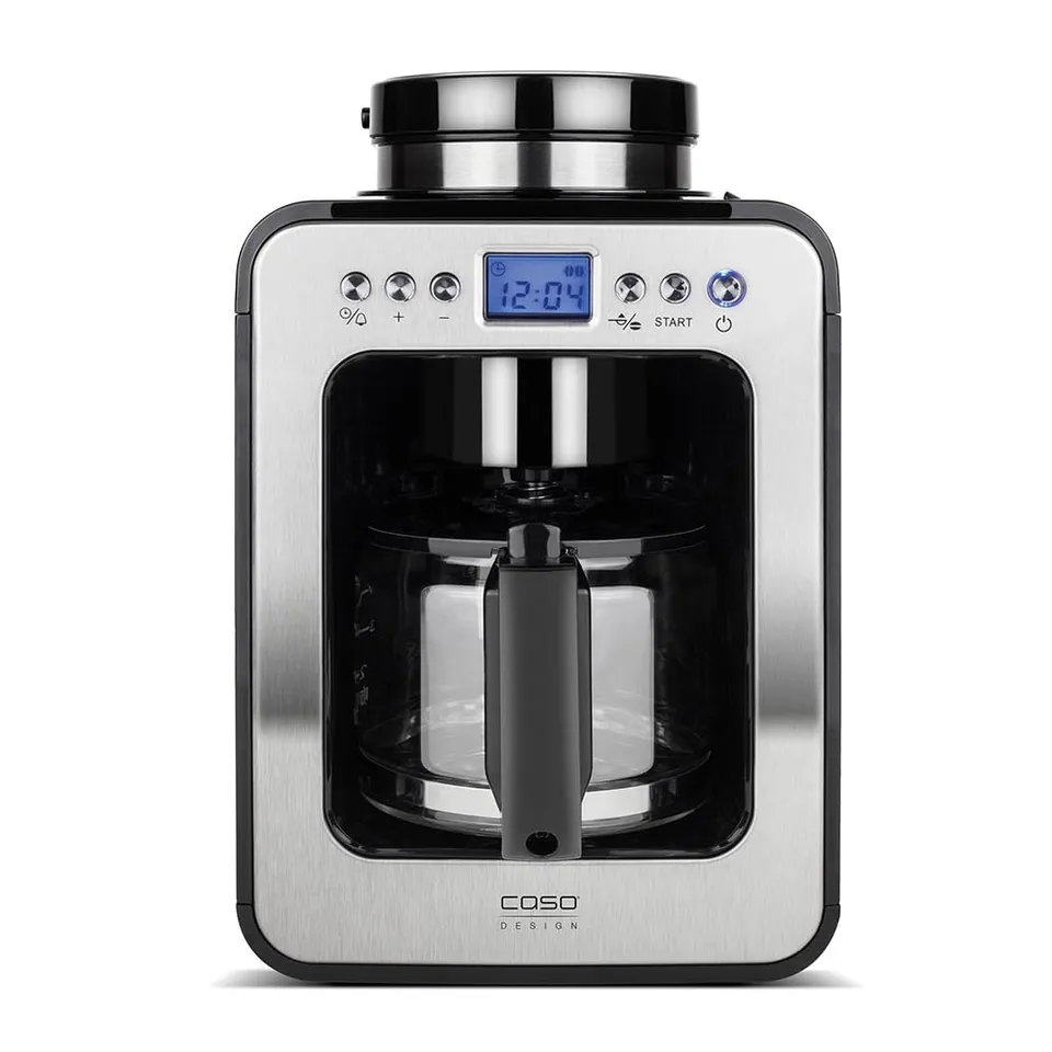 Caso Coffee Compact Kaffeemaschine 4 Tassen Timer