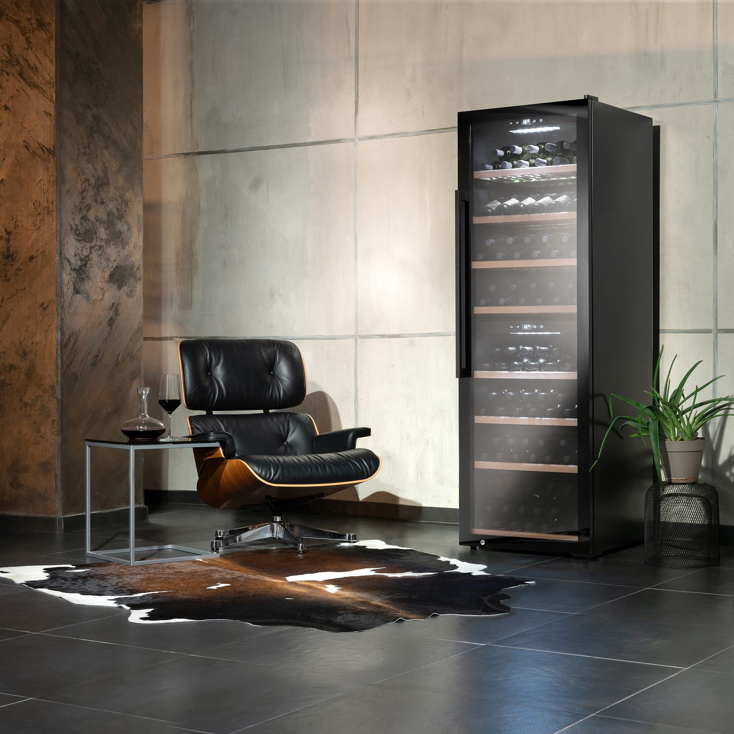 Caso WineExclusive 180 Smart Weinkühlschrank 180 Flaschen