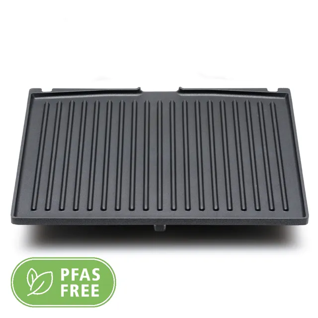 Solis Contact Grill Pro gerillte Grillplatte Kontaktgrill 1 Stk.