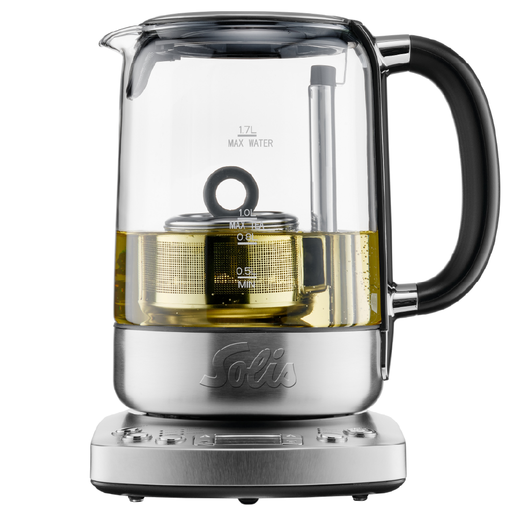 Solis Automatic Tea Kettle Teekocher 1,7L 6 Teesorten