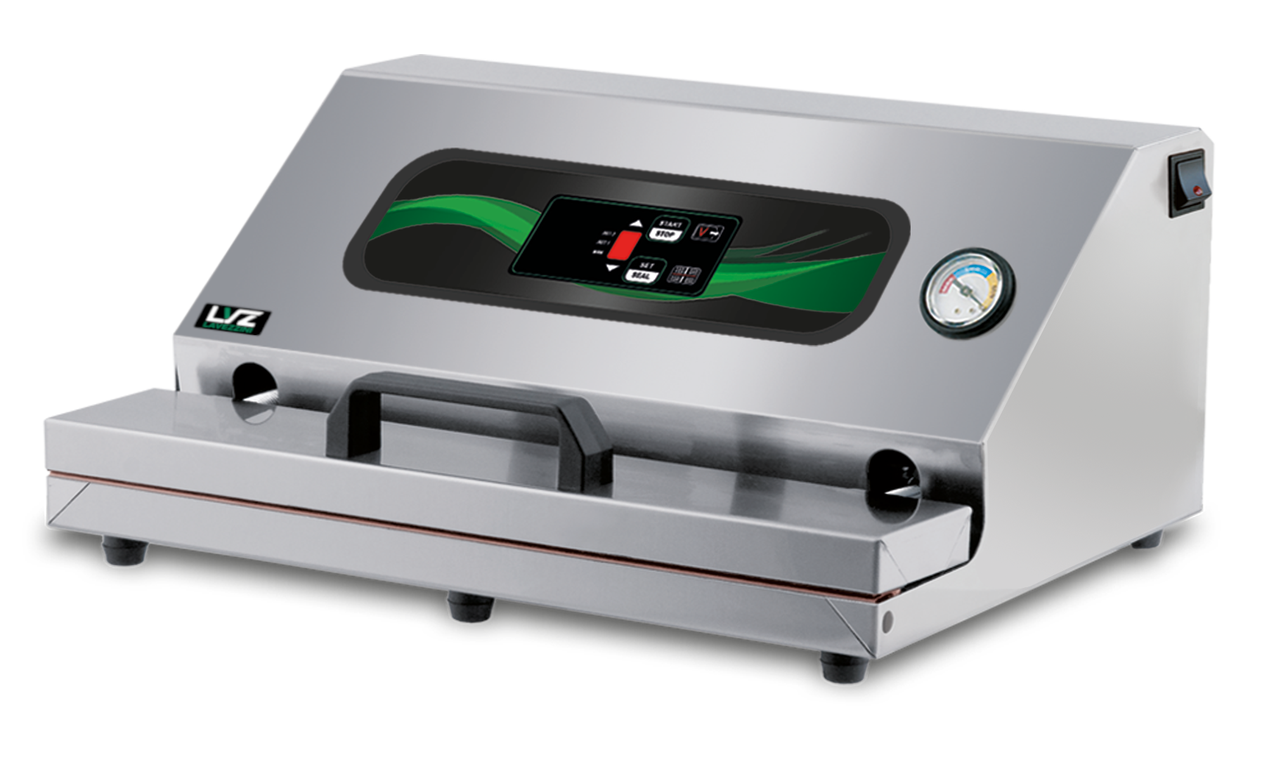 Lavezzini Linea Automatica Easy 450 Vakuumiergerät Edelstahl