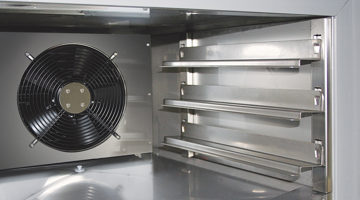 Lavezzini Flash 10 Schockfroster Edelstahl
