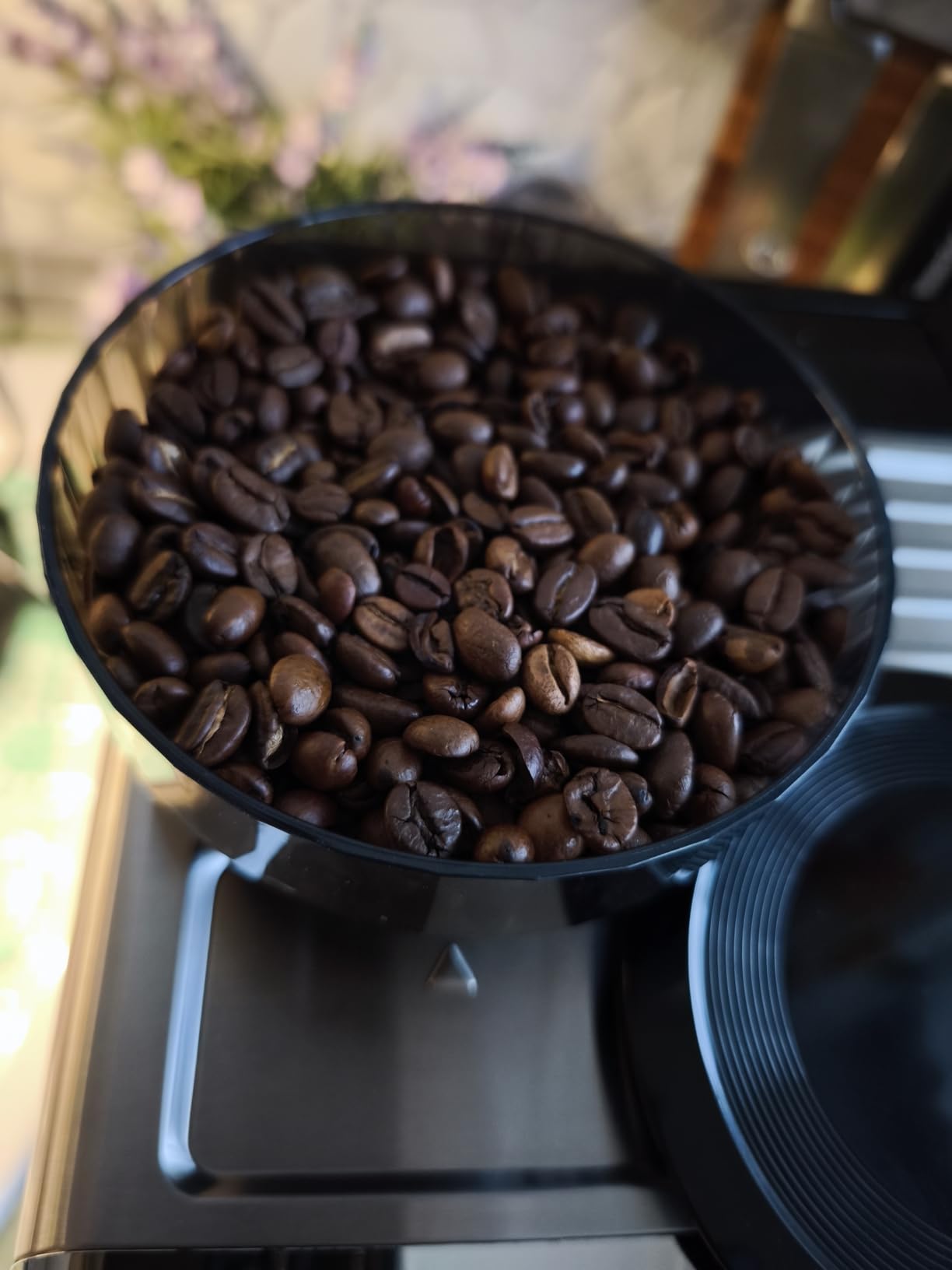 Caso EspressoGourmet & Grind Siebträgermaschine 20 Bar 1,8 L